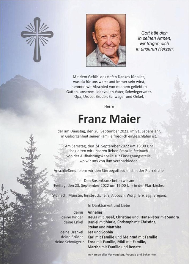 Franz Maier